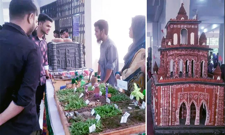 Heritage carnival held at Begum Rokeya University
