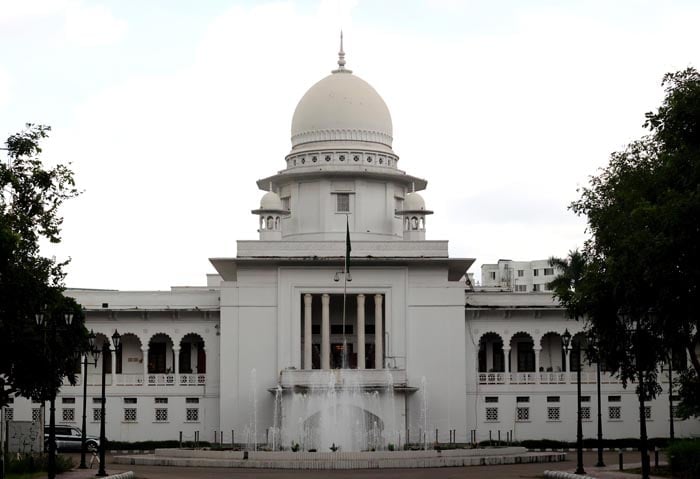 আপিল বিভাগের ২নং কোর্টের বিচারিক কার্যক্রম কাল থেকে ৩ নং কোর্টের এজলাস কক্ষে