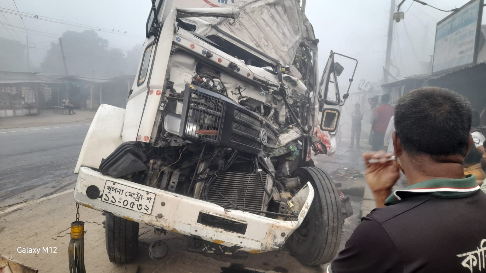 দিনাজপুরে সড়ক দুর্ঘটনায় দুই মোটরসাইকেল আরোহী নিহত