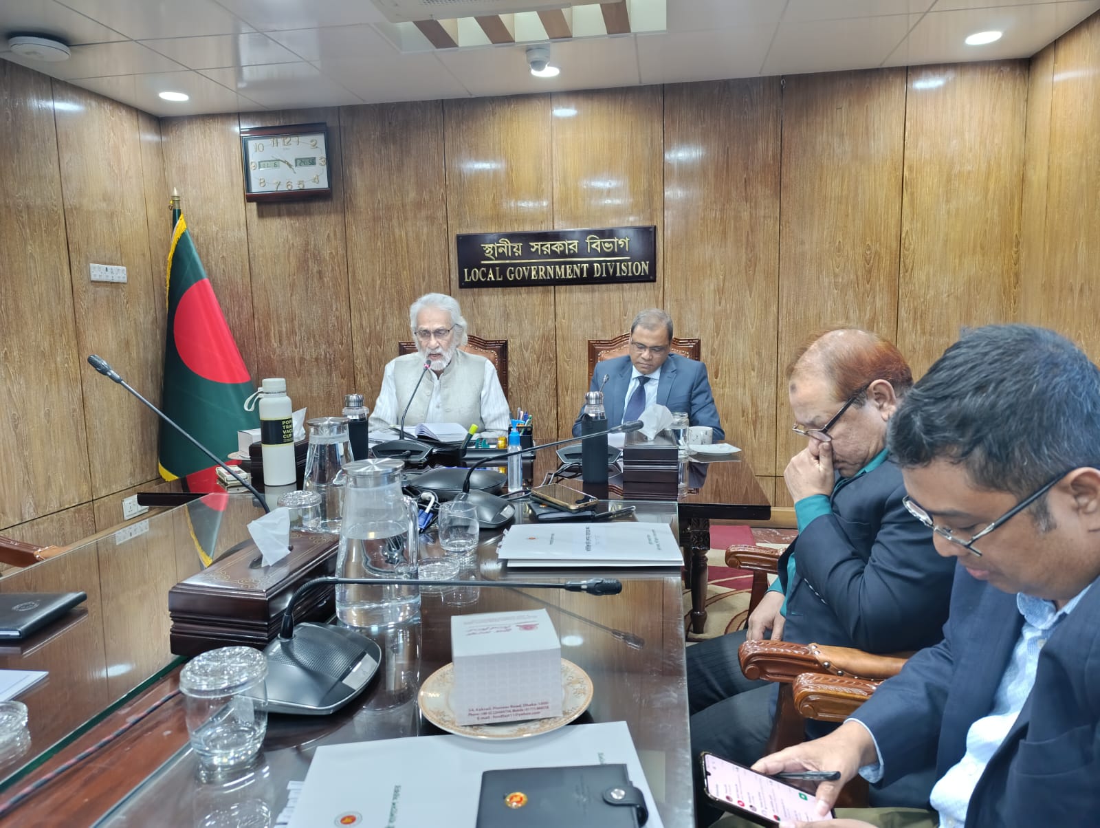 সংস্কার একটি চলমান প্রক্রিয়া : স্থানীয় সরকার উপদেষ্টা