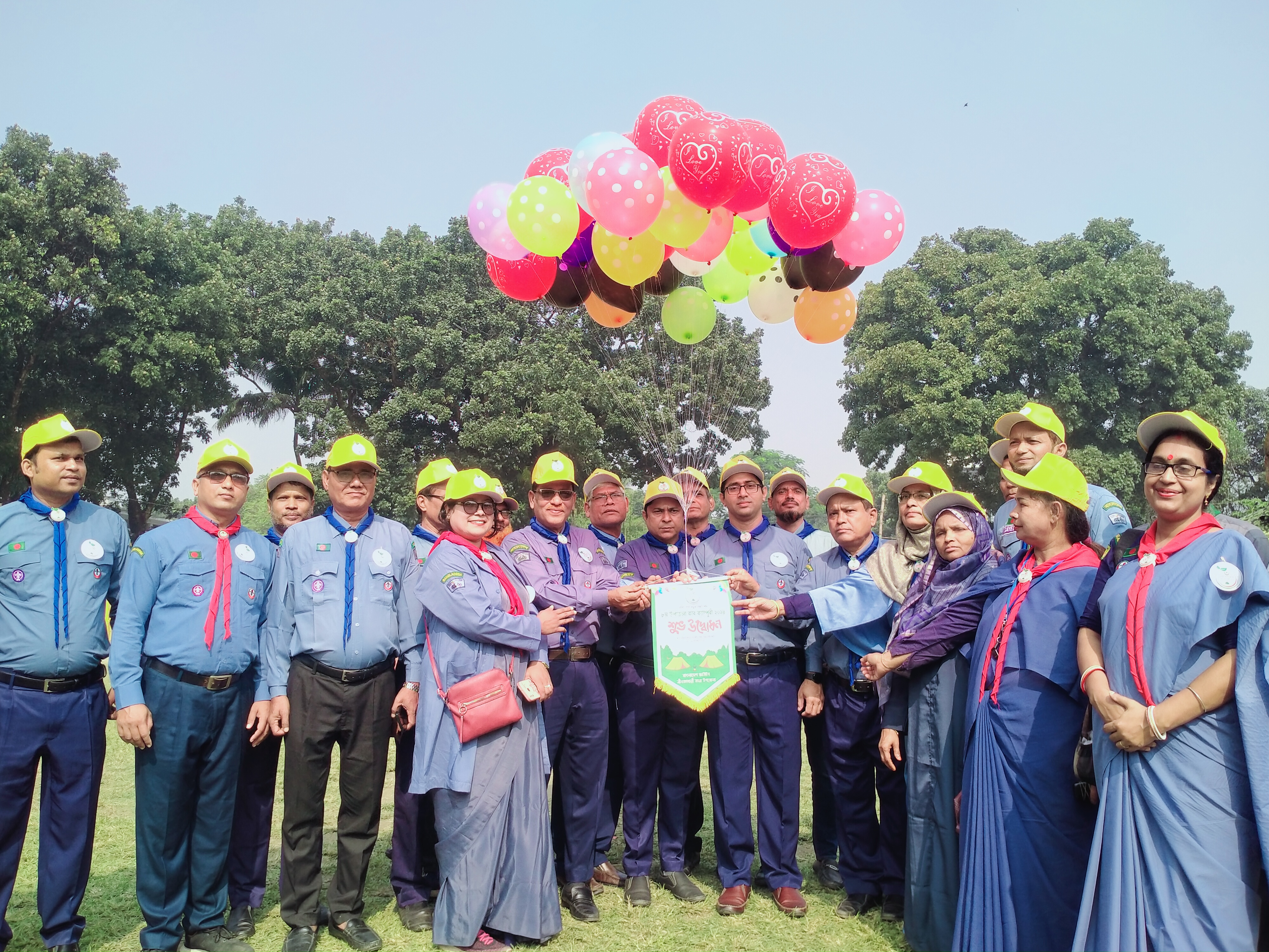 নীলফামারীতে স্কাউটের পাঁচ দিনব্যাপী কাব ক্যাম্পুরী 