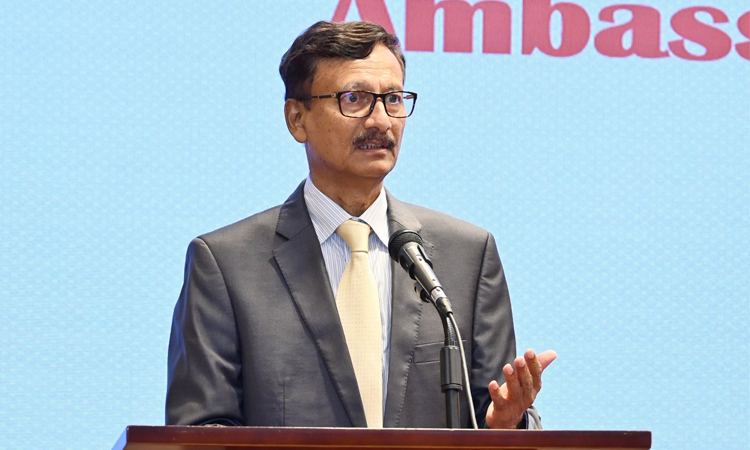 ২০২৫ সালে রোহিঙ্গা ইস্যু, যুক্তরাষ্ট্র, ভারত, চীনের সাথে সম্পর্ক অগ্রাধিকার পাবে: তৌহিদ