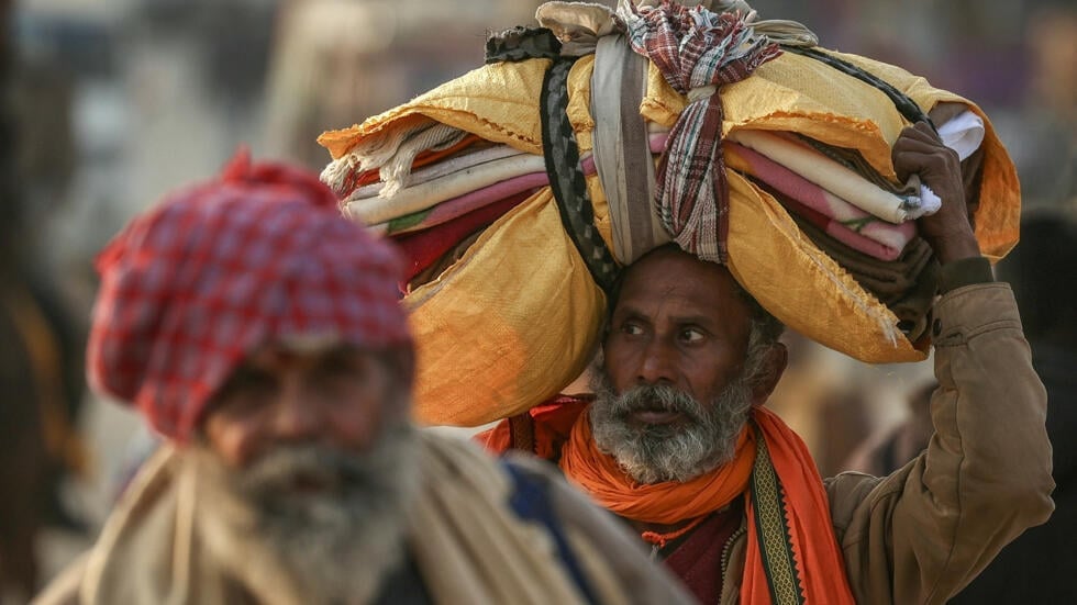 কুম্ভমেলার জন্য প্রস্তুত ভারত