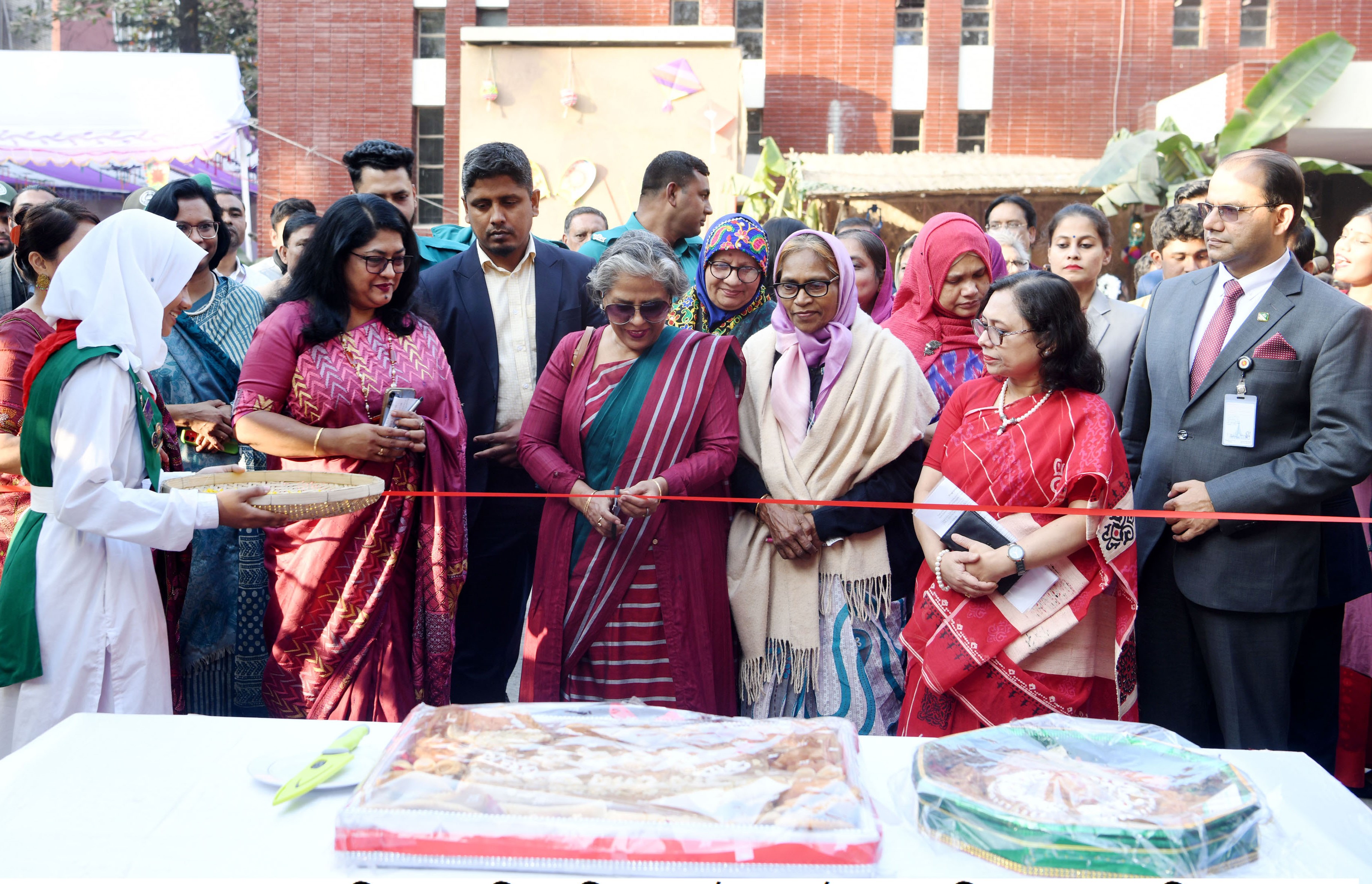 তরুণ সমাজের অংশ গ্রহণে আরও এগিয়ে যাবে দেশ : শারমীন মুরশিদ