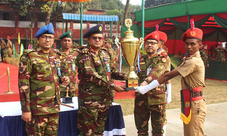 তারুণ্যদৃপ্ত আত্মপ্রত্যয় দেশের কল্যাণ বয়ে আনবে: বিএনসিসি মহাপরিচালক