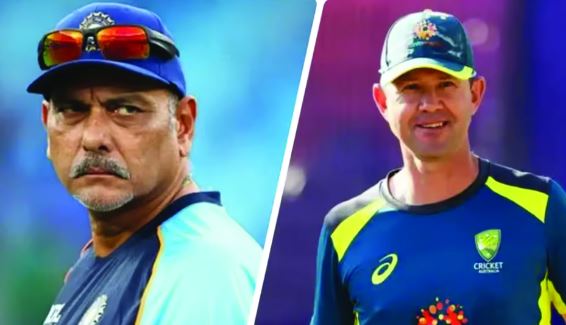 ভারত-অস্ট্রেলিয়াকে ফাইনালে দেখছেন পন্টিং ও শাস্ত্রী