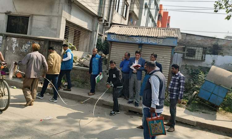 জাতীয় বার্ন ও প্লাস্টিক সার্জারি ইন্সটিটিউটে দুদকের অভিযান