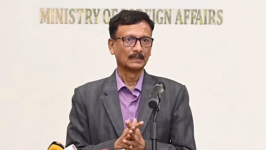 বাংলাদেশের সাথে সম্পর্কের বিষয়ে ভারতকে সিদ্ধান্ত নিতে হবে: তৌহিদ