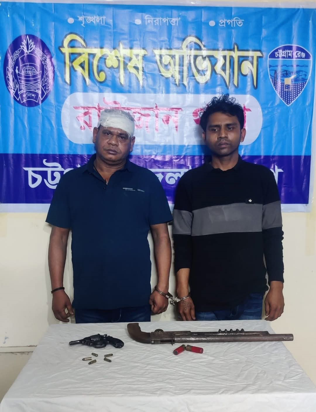 চট্টগ্রামের রাউজানে ব্যবসায়ী জাহাঙ্গীর হত্যাকাণ্ডের দুই আসামি গ্রেফতার