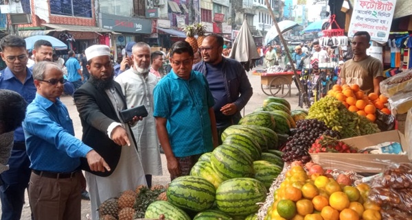 সুনামগঞ্জে সাতটি ব্যবসা প্রতিষ্ঠানকে জরিমানা