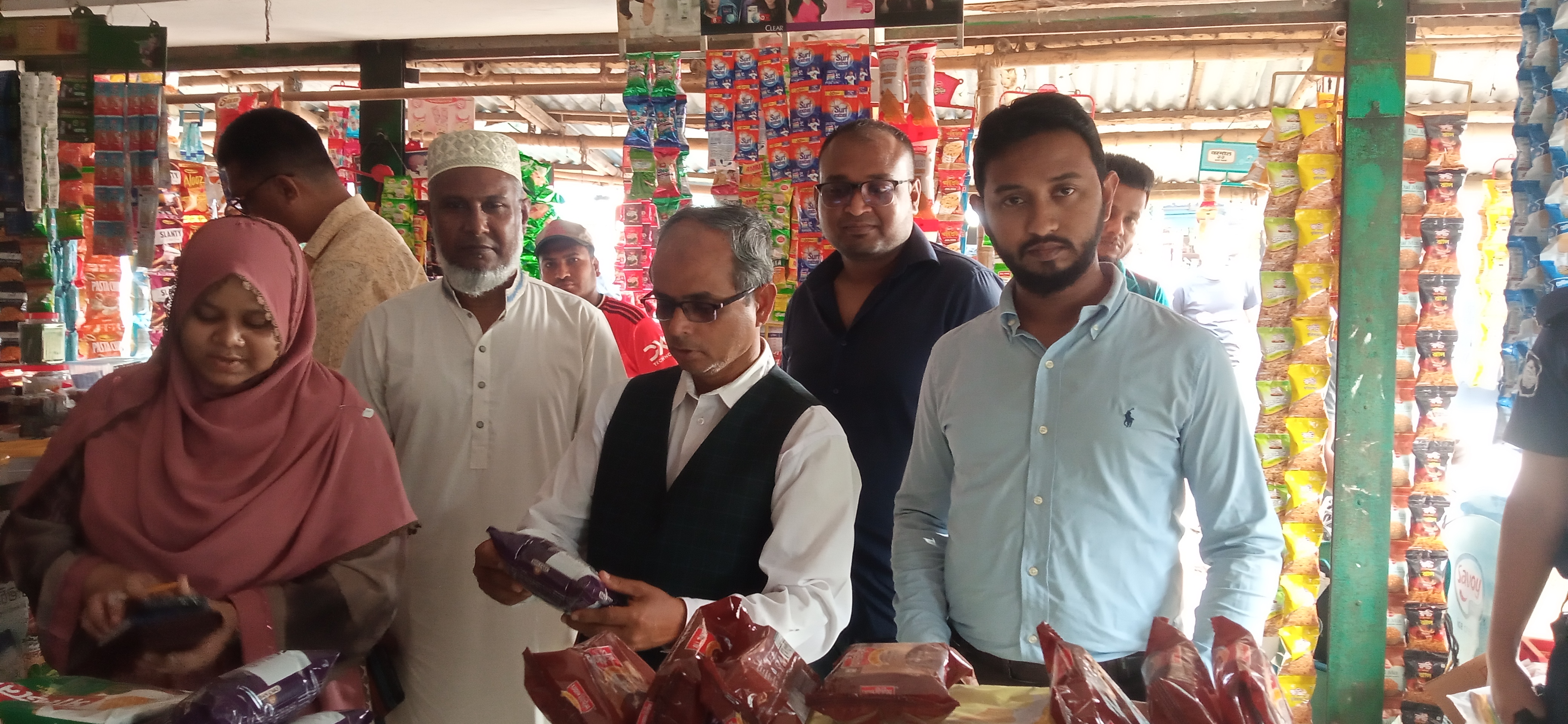 সুনামগঞ্জে সাতটি ব্যবসা প্রতিষ্ঠানকে জরিমানা