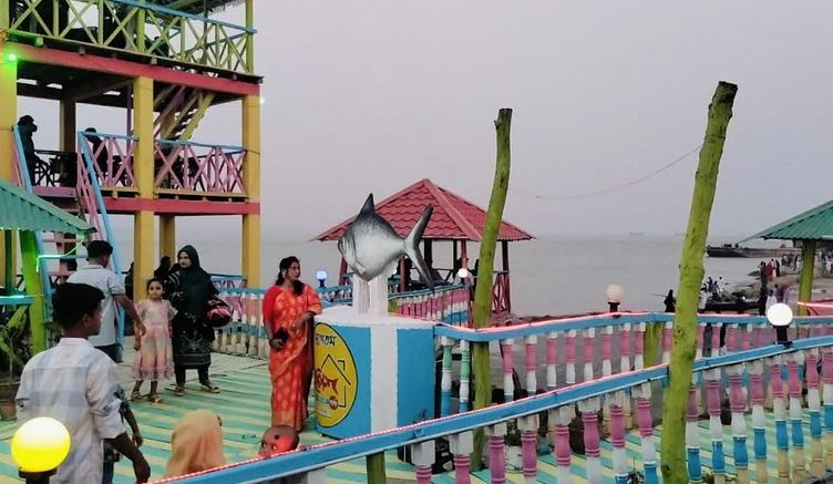 ভোলার বিনোদন কেন্দ্রগুলো পর্যটকদের পদচারণায় মুখর