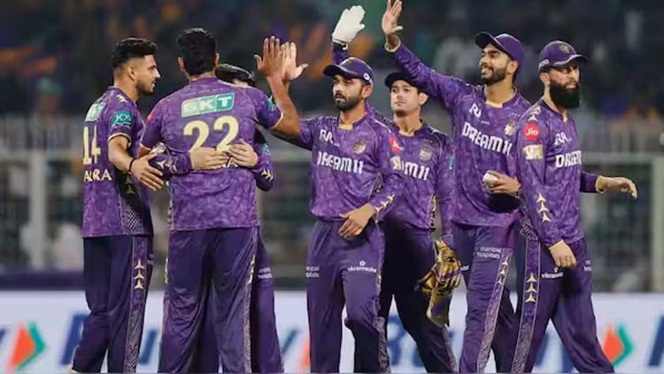 হায়দারাবাদকে হারিয়ে জয়ের ধারায় কোলকাতা