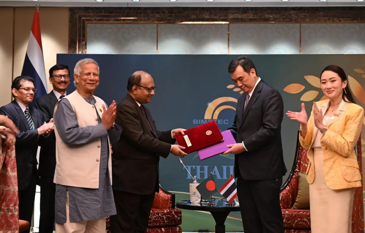 দুর্নীতি দমনে বাংলাদেশ-থাইল্যান্ড চুক্তি স্বাক্ষর