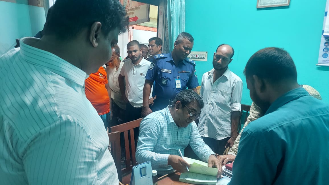 চুয়াডাঙ্গায় দুটি ফার্মেসিতে অভিযান, জরিমানা আদায় 