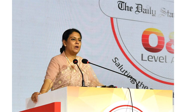 শিক্ষার্থীদের প্রকৃতিনির্ভর বাংলাদেশ গঠনে এগিয়ে আসতে হবে : সৈয়দা রিজওয়ানা হাসান 