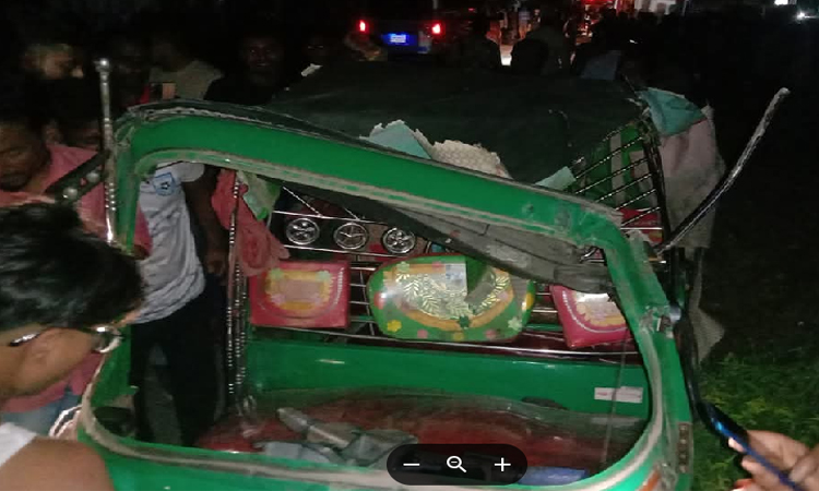 টাঙ্গাইলে সড়ক দুর্ঘটনায় নিহত ২