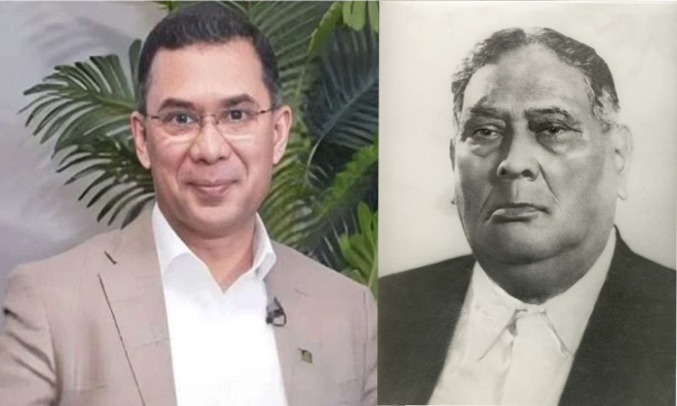 শের-ই-বাংলা ছিলেন উপমহাদেশের অনন্যসাধারণ, প্রজ্ঞাবান ও বিচক্ষণ রাজনীতিবিদ : তারেক রহমান