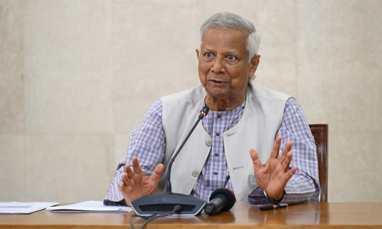 বন্যায় ক্ষতিগ্রস্তদের মাঝে ঘর বিতরণ প্রধান উপদেষ্টার