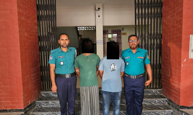 উত্তরায় চাঞ্চল্যকর অপহরণের ঘটনায় দুই অপহরণকারী গ্রেফতার