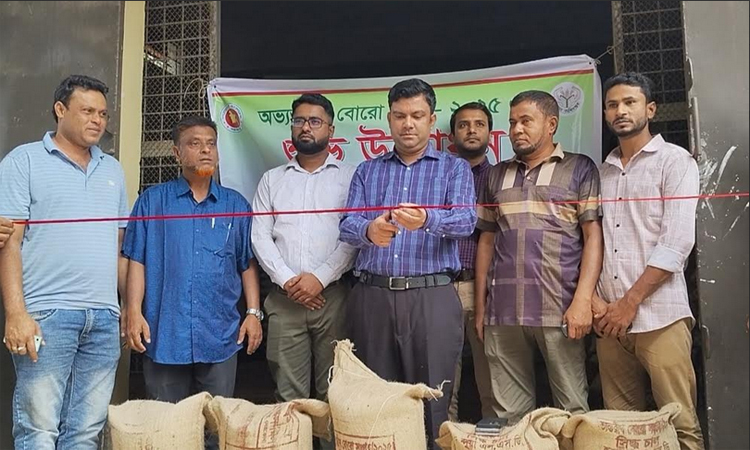 কেন্দুয়ায় বোরো ধান-চাল সংগ্রহ শুরু