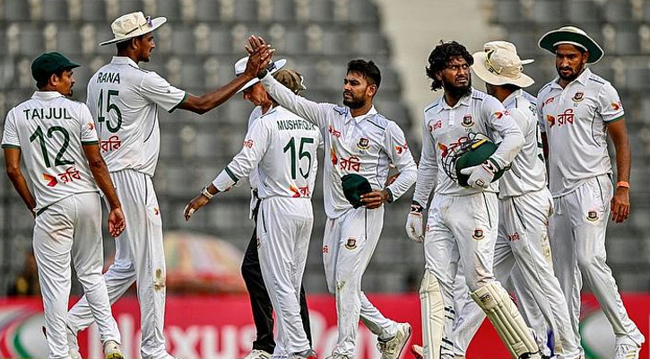 জিম্বাবুয়েকে ইনিংস ও ১০৬ রানে হারাল বাংলাদেশ