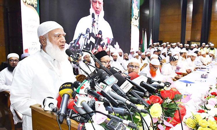 কিছু লোক নারী সমাজের প্রতিনিধিত্বের কথা বলে বিভ্রান্তি সৃষ্টির পাঁয়তারা করছে : ডা. শফিকুর রহমান