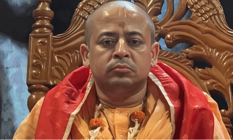 চিন্ময় দাসের জামিন স্থগিত চেয়ে রাষ্ট্রপক্ষের আবেদন: রোববার শুনানি