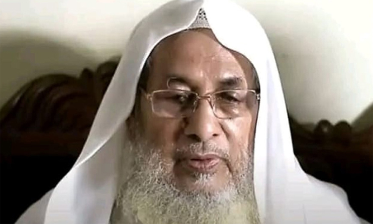 দেশের শীর্ষ আলেম আল্লামা সুলতান যওক নদভীর ইন্তেকাল