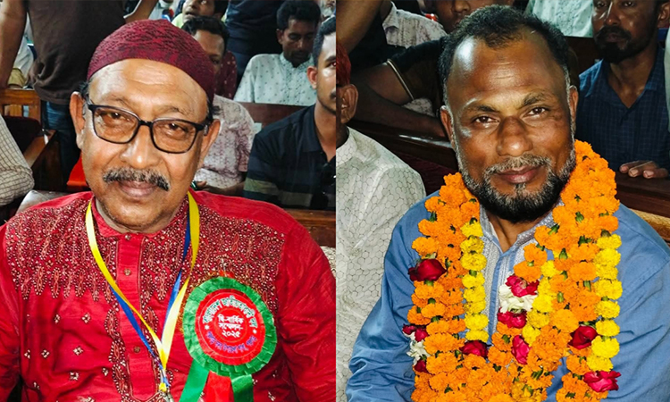 পঞ্চগড় সদর বিএনপির সম্মেলন : সভাপতি দাউদ, সম্পাদক বাবু