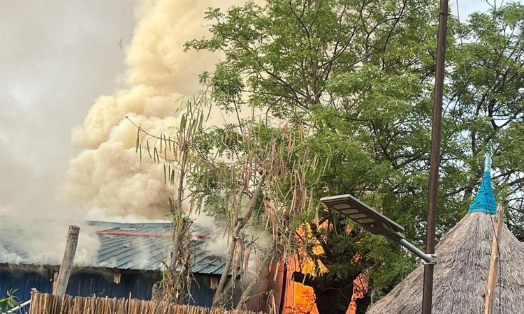 দক্ষিণ সুদানে হাসপাতালে বিমান হামলা, নিহত অন্তত ৭