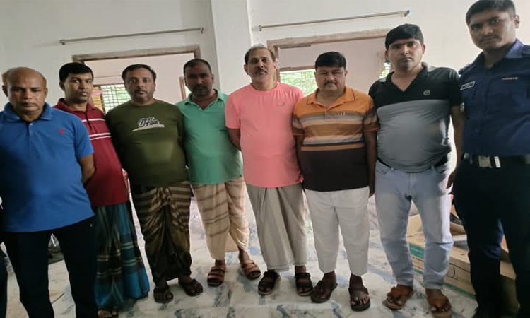 যশোরে ইউপি চেয়ারম্যানসহ আওয়ামী লীগের সাত নেতা-কর্মী গ্রেফতার