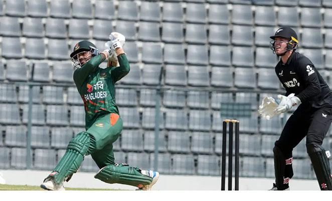 বোলারদের নৈপুন্যে নিউজিল্যান্ড ‘এ’ দলের বিপক্ষে সহজ জয়ে সিরিজ শুরু বাংলাদেশ ‘এ’ দলের