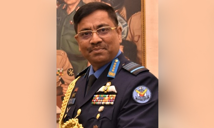 স্ত্রী-পুত্রসহ বিমান বাহিনীর সাবেক প্রধান হান্নানের বিদেশ গমনে নিষেধাজ্ঞা