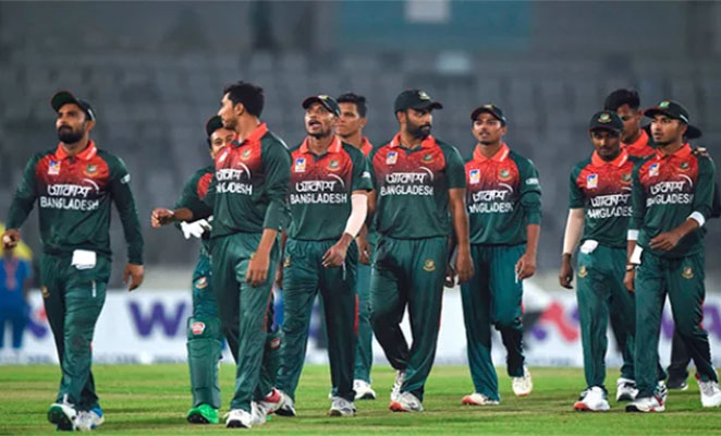 ওয়ানডে র‌্যাংকিংয়ে বাংলাদেশের অবনতি