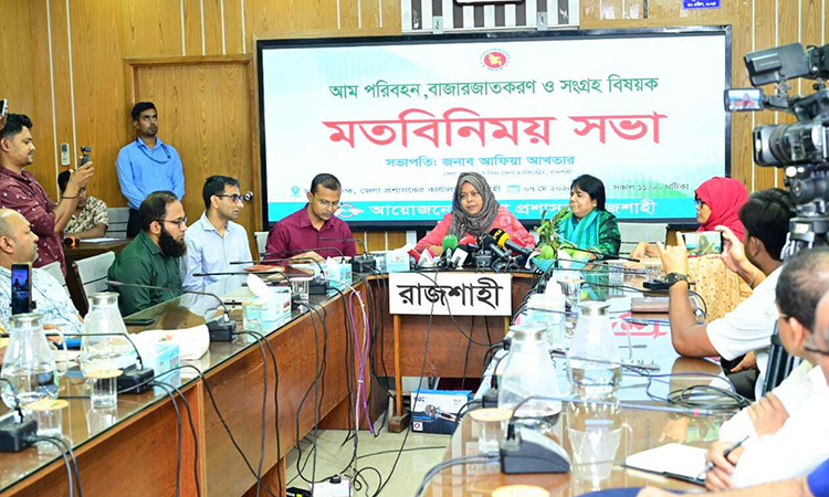 রাজশাহীর আম বাজারে আসছে ১৫ মে 