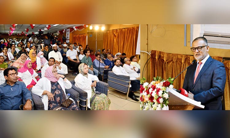 থ্যালাসেমিয়ামুক্ত বাংলাদেশ গড়তে কর্মপরিকল্পনা গ্রহণের আহ্বান বাণিজ্য উপদেষ্টার 