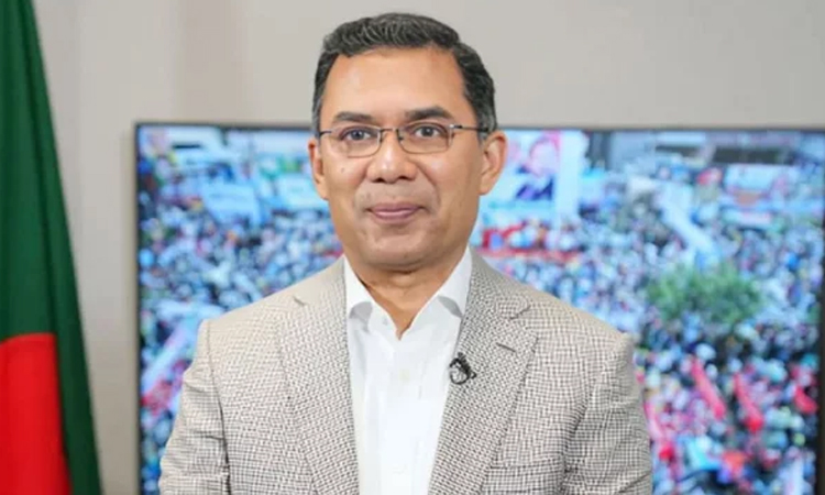 বেগম খালেদা জিয়াকে অভ্যর্থনা জানানোয় তারেক রহমানের ধন্যবাদ জ্ঞাপন