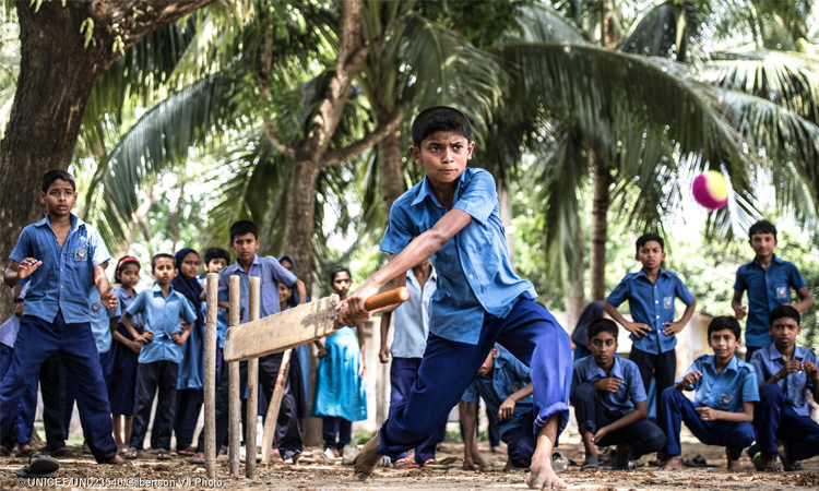 শিশুদের মাদক থেকে রক্ষায় খেলাধুলার ওপর গুরুত্বারোপ