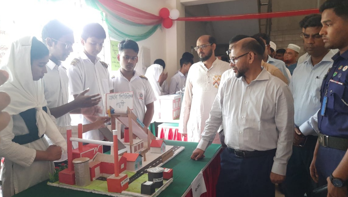 সুনামগঞ্জে জাতীয় বিজ্ঞান ও প্রযুক্তি সপ্তাহ উদ্বোধন