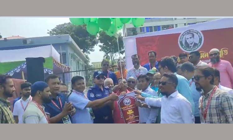ঠাকুরগাঁওয়ে মির্জা রুহুল আমিন স্মৃতি টি-২০ ক্রিকেট টুর্নামেন্ট শুরু