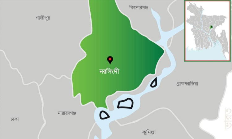 নরসিংদীতে সশস্ত্র হামলা থেকে রক্ষা পেলেন দেশ টিভির সাংবাদিক ও তার পরিবার