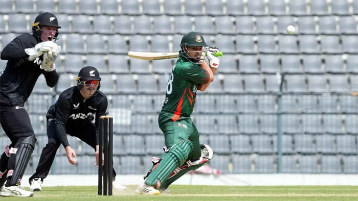 নিউজিল্যান্ডকে হোয়াইটওয়াশ করতে পারল না বাংলাদেশ ‘এ’ দল
