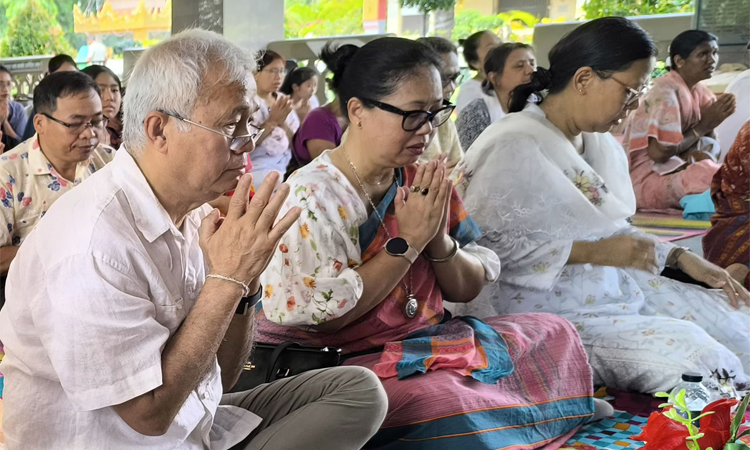 শান্তি ও সম্প্রীতির বন্ধনে সকলকে ঐক্যবদ্ধ হওয়ার আহ্বান পার্বত্য উপদেষ্টার