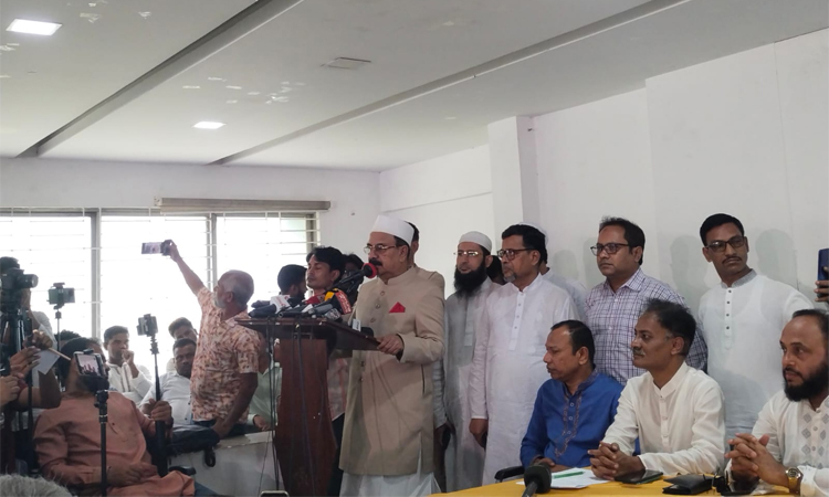আওয়ামী লীগ গণতন্ত্রের ‘পয়জন’ হলে জনগণই তাদের নিষিদ্ধ করবে : গয়েশ্বর