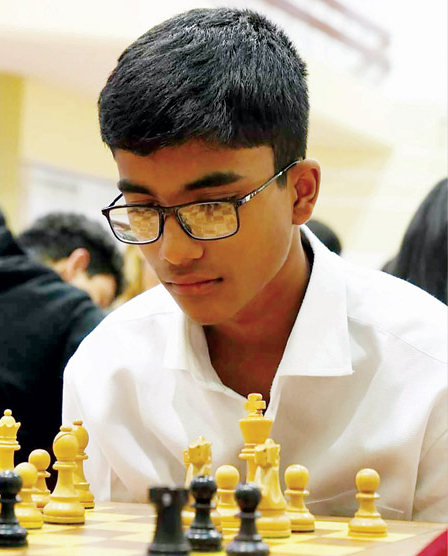কাজাকস্তানের গ্র্যান্ড মাস্টারের সাথে ড্র করেছেন নীড়