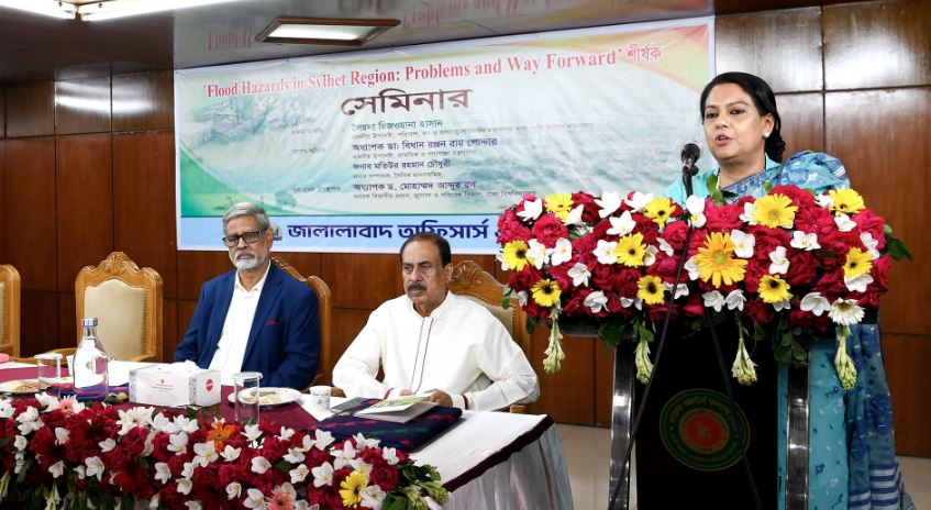 প্রায় ৫২ মিলিয়ন মানুষ বাংলাদেশে বন্যার ঝুঁকির মধ্যে থাকবে : পরিবেশ উপদেষ্টা