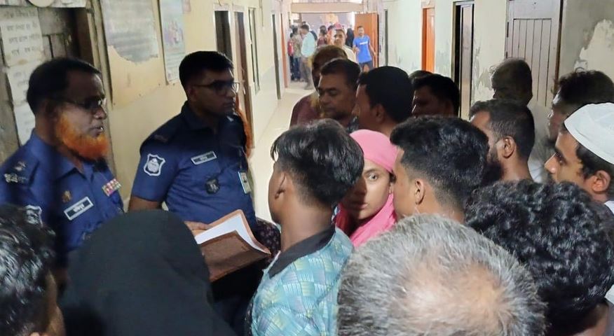 চাঁদপুরে তালগাছ থেকে পড়ে এক বৃদ্ধের মৃত্যু