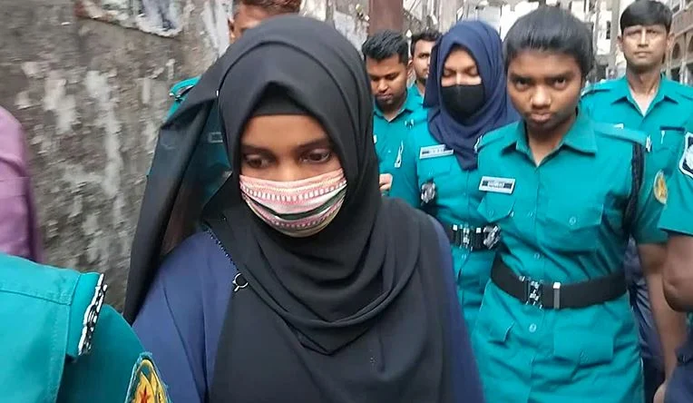 প্রাইম এশিয়া বিশ্ববিদ্যালয়ের শিক্ষার্থী হত্যা মামলায় টিনা কারাগারে