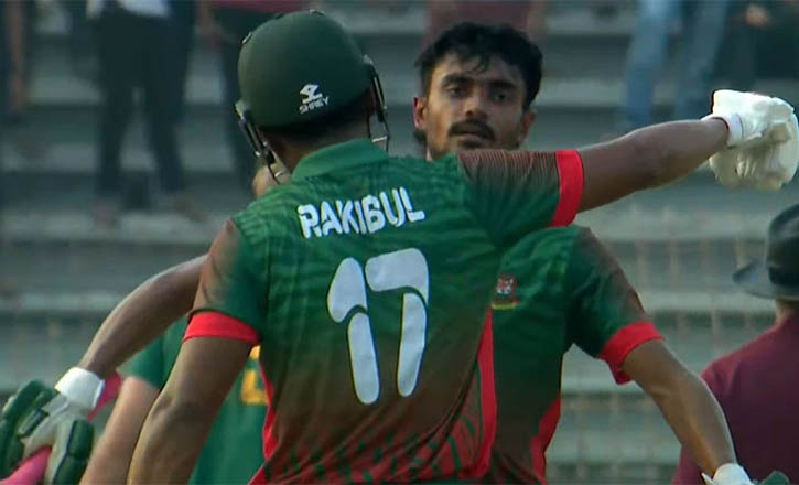 দারুণ জয়ে সিরিজ শুরু বাংলাদেশ ইমার্জিং দলের